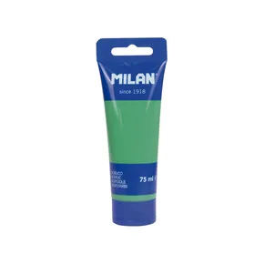 Farba akrylová MILAN 75 ml - zelená tráva